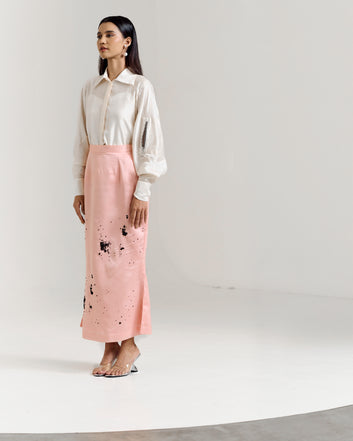 Zipper Shirt Coord