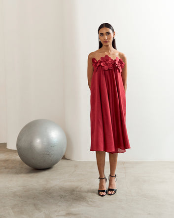 3D Tube Dress